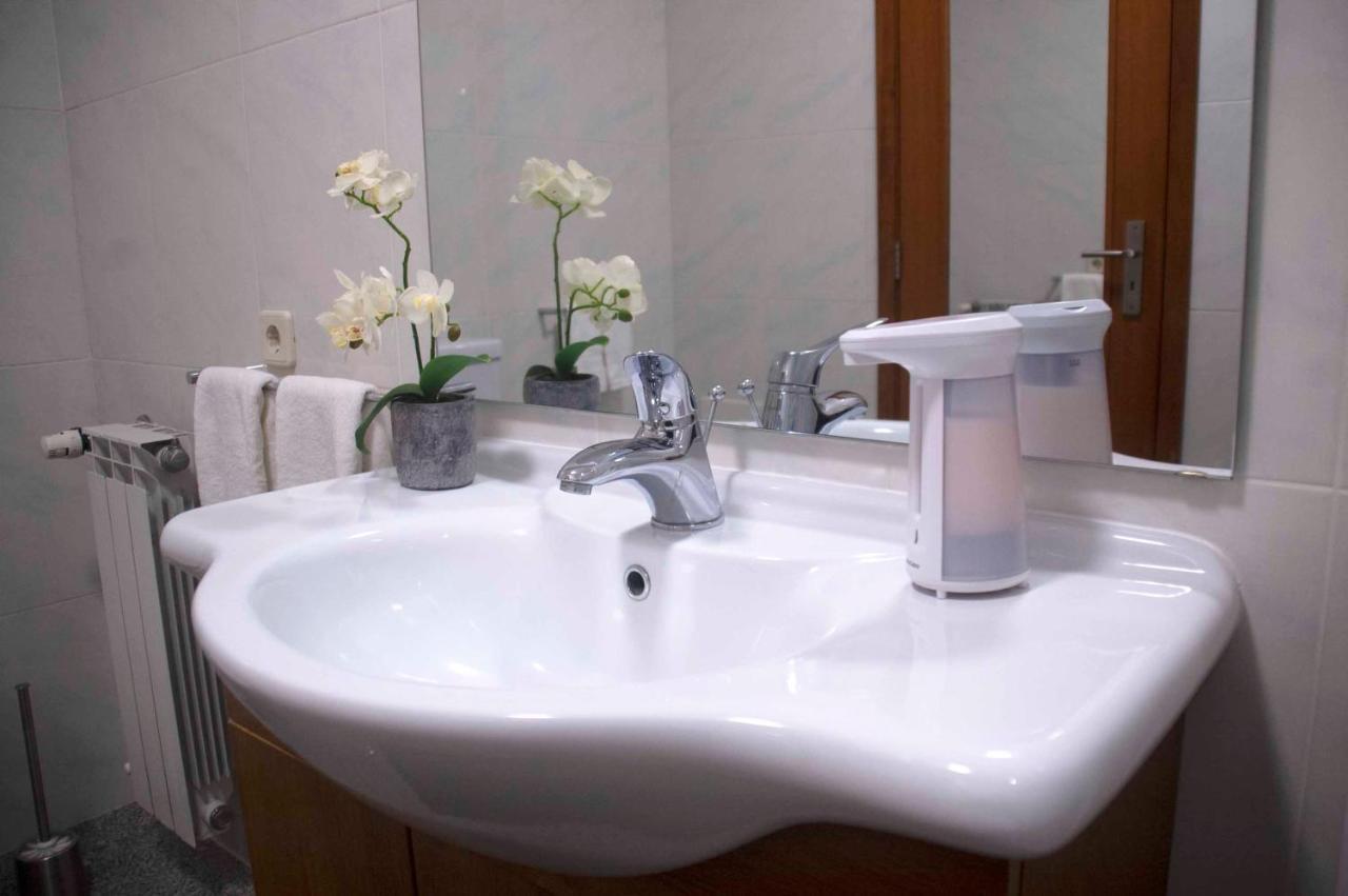 Apartamento Flor De Sal Apartment Aveiro Bagian luar foto