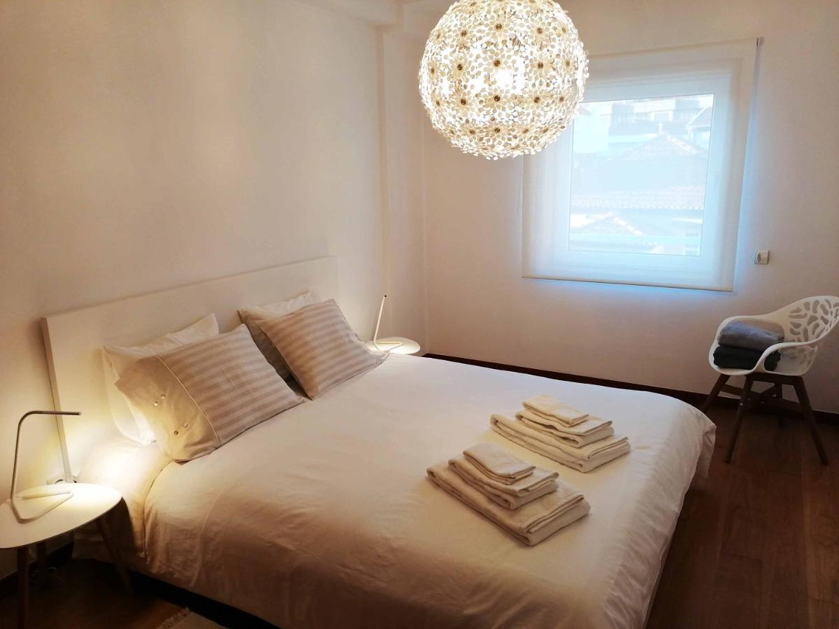 Apartamento Flor De Sal Apartment Aveiro Bagian luar foto