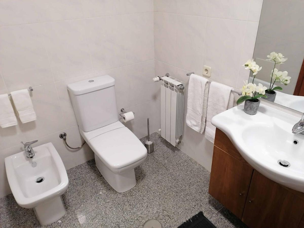 Apartamento Flor De Sal Apartment Aveiro Bagian luar foto